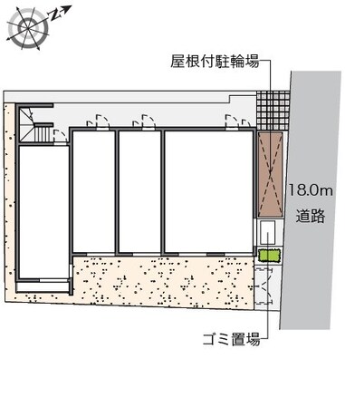 クレイノ西調布の物件内観写真
